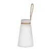 FHL easy Bruno Tafellamp LED Wit, 1-licht, Afstandsbediening, Kleurwisselaar
