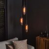 Lalora Hanglamp Zwart, 3-lichts