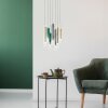 Brilliant Inez Hanglamp LED Zilver, 7-lichts