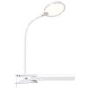 Brilliant Ubin Klemlamp LED Wit, 1-licht