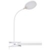 Brilliant Ubin Klemlamp LED Wit, 1-licht