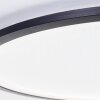 Brilliant Mosako Plafondpaneel LED Wit, 1-licht, Afstandsbediening