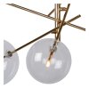 Lucide ALARA Hanglamp LED Goud, 6-lichts