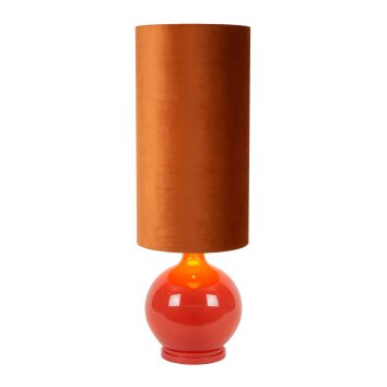 Lucide ESTERAD Staande lamp Oranje, 1-licht