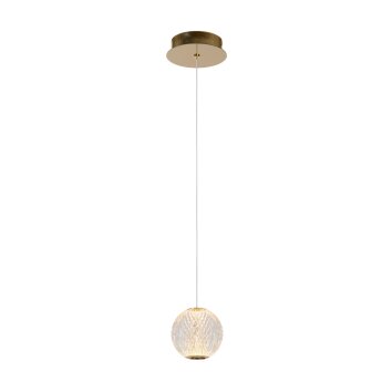 Lucide CINTRA Hanglamp LED Goud, 1-licht