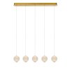 Lucide CINTRA Hanglamp LED Goud, 5-lichts