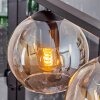 Koyoto Hanglamp Glas 15 cm Amber, 4-lichts