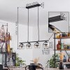 Koyoto Hanglamp Glas 15 cm Rookkleurig, 4-lichts