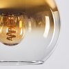 Koyoto Hanglamp Glas 15 cm, 5-lichts