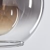 Koyoto Hanglamp Glas 20 cm Rookkleurig, 5-lichts