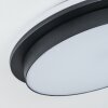 Caucete Buitenshuis plafond verlichting LED Zwart, 1-licht