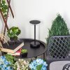 Baigorrita Tafellamp voor buiten LED Zwart, 1-licht
