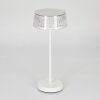 Oundo Tafellamp voor buiten LED Wit, 1-licht