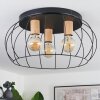 Toklolo Plafondlamp Natuurlijke kleuren, 3-lichts