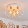 Toklolo Plafondlamp Natuurlijke kleuren, 3-lichts