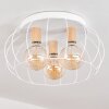 Toklolo Plafondlamp Natuurlijke kleuren, 3-lichts