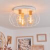 Toklolo Plafondlamp Natuurlijke kleuren, 3-lichts