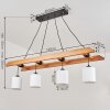Jubileo Hanglamp Natuurlijke kleuren, 4-lichts