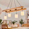 Jubileo Hanglamp Natuurlijke kleuren, 4-lichts