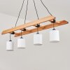 Jubileo Hanglamp Natuurlijke kleuren, 4-lichts