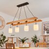 Jubileo Hanglamp Natuurlijke kleuren, 4-lichts