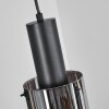Sambour Hanglamp Zwart, 4-lichts