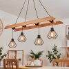 Jubileo Hanglamp Natuurlijke kleuren, 4-lichts