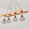 Jubileo Hanglamp Natuurlijke kleuren, 4-lichts