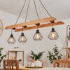 Jubileo Hanglamp Natuurlijke kleuren, 4-lichts