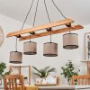 Jubileo Hanglamp Natuurlijke kleuren, 4-lichts