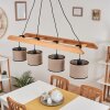 Jubileo Hanglamp Natuurlijke kleuren, 4-lichts