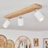Nazca Plafondlamp Natuurlijke kleuren, 3-lichts