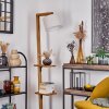 Baval Staande lamp Natuurlijke kleuren, 1-licht