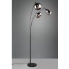 Trio Lumina Staande lamp Zwart, 3-lichts