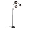 Trio Lumina Staande lamp Zwart, 3-lichts