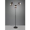 Trio Lumina Staande lamp Zwart, 3-lichts