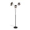 Trio Lumina Staande lamp Zwart, 3-lichts