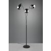 Trio Lumina Staande lamp Zwart, 3-lichts