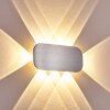 Homad Muurlamp LED Aluminium, 1-licht