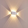 Homad Muurlamp LED Aluminium, 1-licht