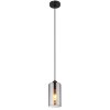 Globo OLLY Hanger Zwart, 1-licht