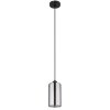 Globo OLLY Hanger Zwart, 1-licht