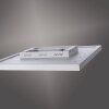 Leuchten-Direkt BEROA Plafondpaneel LED Wit, 1-licht, Afstandsbediening
