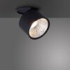 Paul Neuhaus PURE-NOLA Muurlamp LED Zwart, 1-licht