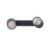 Paul Neuhaus PURE-NOLA Plafondlamp LED Zwart, 2-lichts