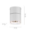 Paul Neuhaus PURE-NOLA Muurlamp LED Wit, 1-licht