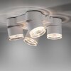 Paul Neuhaus PURE-NOLA Plafondlamp LED Wit, 4-lichts