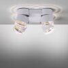 Paul Neuhaus PURE-NOLA Plafondlamp LED Wit, 4-lichts