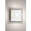 Fischer & Honsel Hennes Muurlamp LED Wit, 1-licht