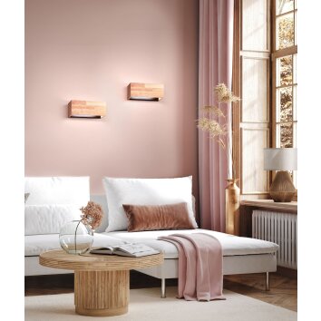 Fischer & Honsel Paloma Muurlamp LED, 1-licht